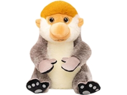 Macaco-narigudo De Pelúcia, Brinquedo Fofinho Para Crianças