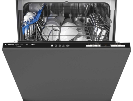 Máquina de Lavar Loiça Encastre CANDY CB 13L8B (13 Conjuntos - 59.8 cm - Painel Preto)