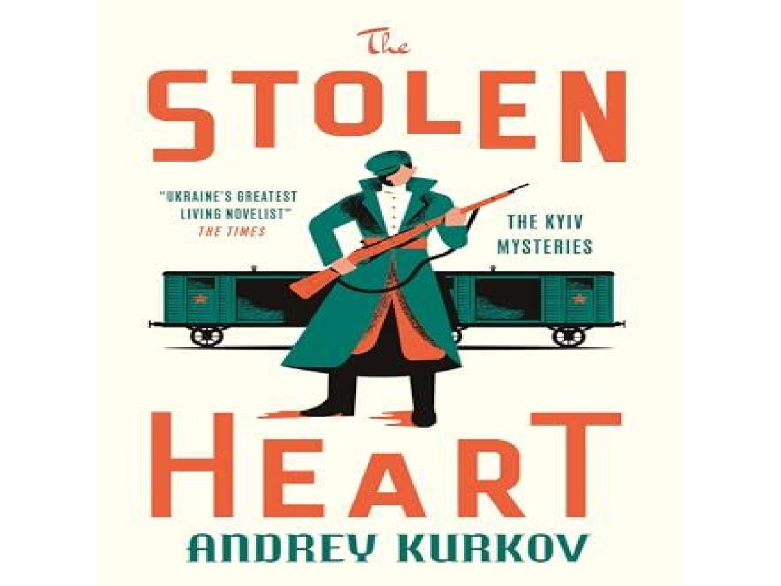 Livro The Stolen Heart The Kyiv Mysteries de Andrey Kurkov (Inglês)