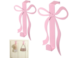 Gancho De Toalha Para Porta, 2 Peças, Cabide Metal Roupas
