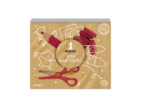 Livro Arts And Crafts 1. Pupil Book Da Editorial Anaya De Ana Teresa Oviedo Melgares (inglês)