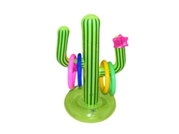 Jogo de Argolas Inflável, Tema Cactus