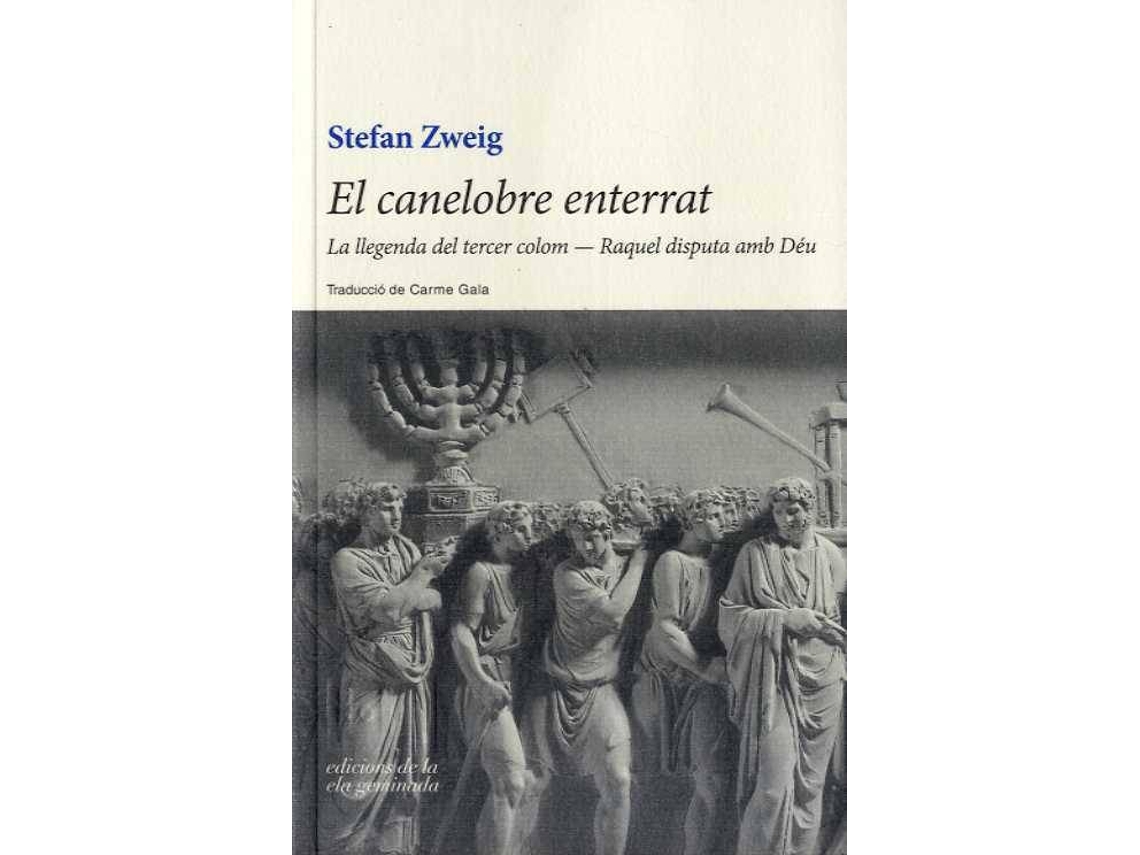 Livro El Canelobre Enterrat Nº12 de Stefan Zweig