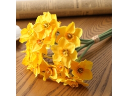 Conjunto de 3 Narcisos Artificiais em Seda BRILVIBERA
