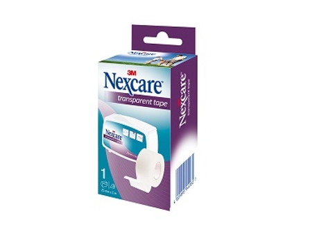 Fita Nexcare transparente 25 mm x 5 m