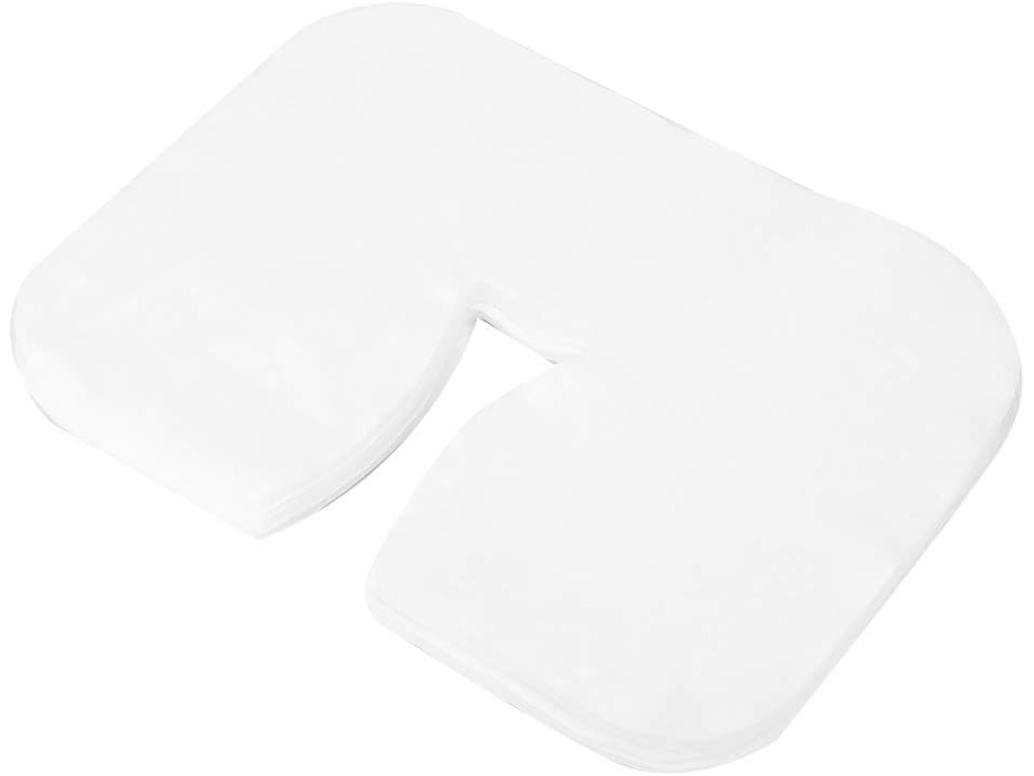 Pacote com 100 Capas Descartáveis para Almofadas de Encosto SFUSHOS