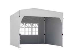 Gazebo Dobrável de Jardim 3x3 M CHEZMOI