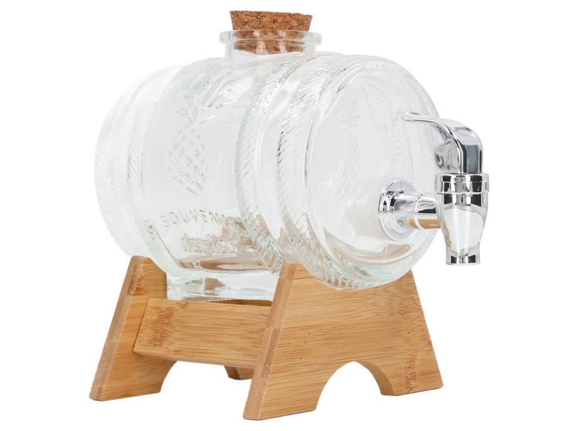 Dispensador de Barril de Whisky Dispensador de Pote de Fermentação de Vinho de Ginseng Selado de Nêspera Espessado HURRISE