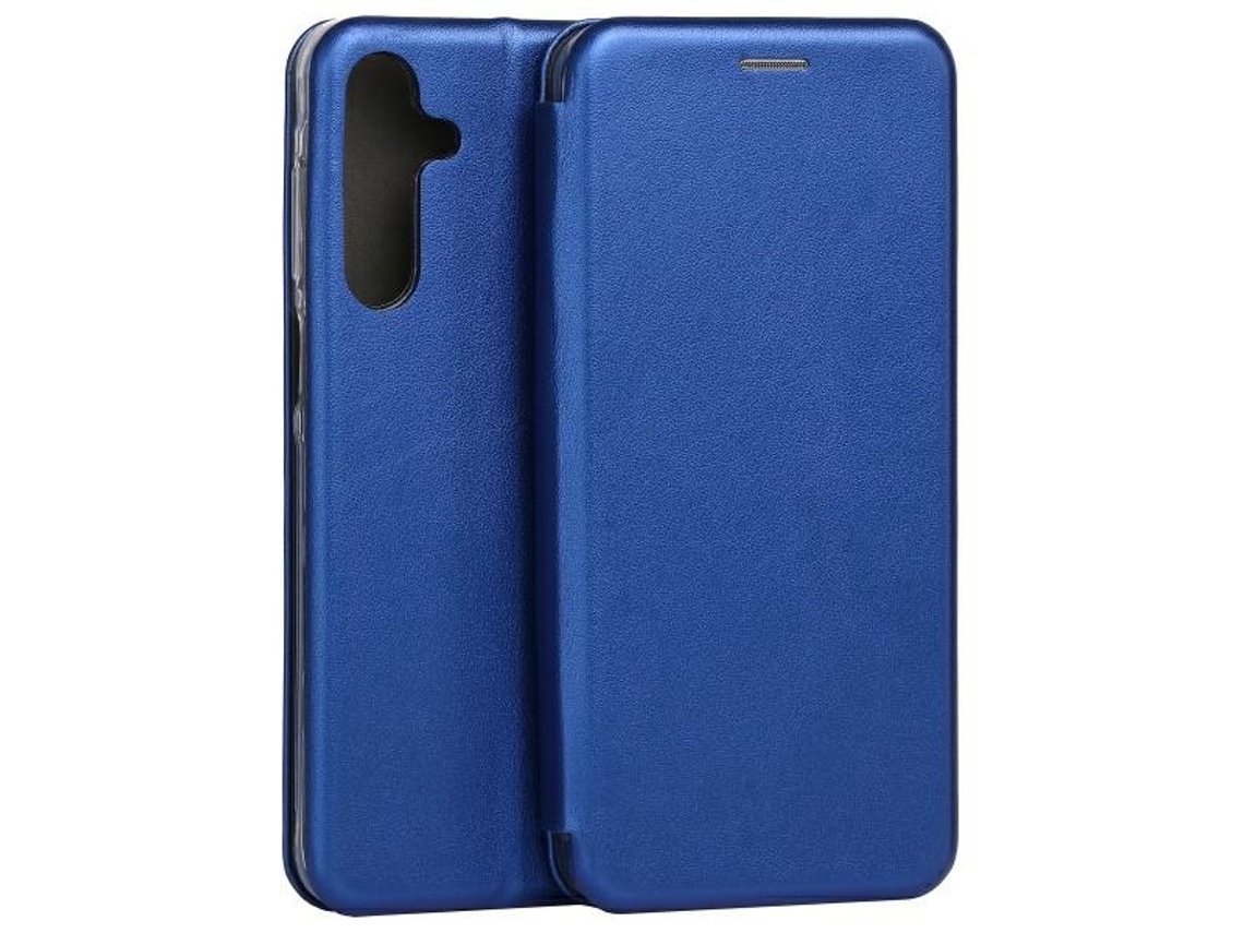 Capa para Samsung Galaxy A16 BELINE Pele Sintética Magnética Azul