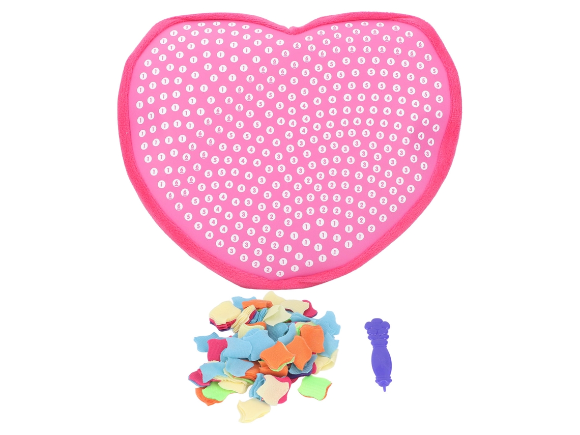 Mali almofada de Pelúcia Diy para Crianças Acima de 6 Anos Brinquedo de Descompressão Cute