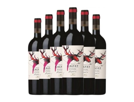Vinho CALVET Fitou Crianza (0.75 L - 6 Unidades)
