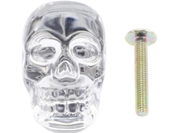 Puxador De Cristal Para Cômoda, Armário Ou Porta De Guarda Roupa
