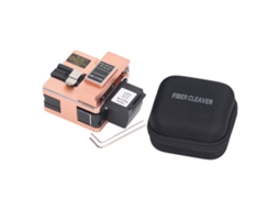 YURU cortador de fibra óptica rosa de alta precisão 18mm com retorno automático