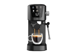 Cafeteira Cecotec Power Espresso 20 Touch para expresso e cappuccino. 1350 W, 20 bares, Touch Fabric, Vaporizador.