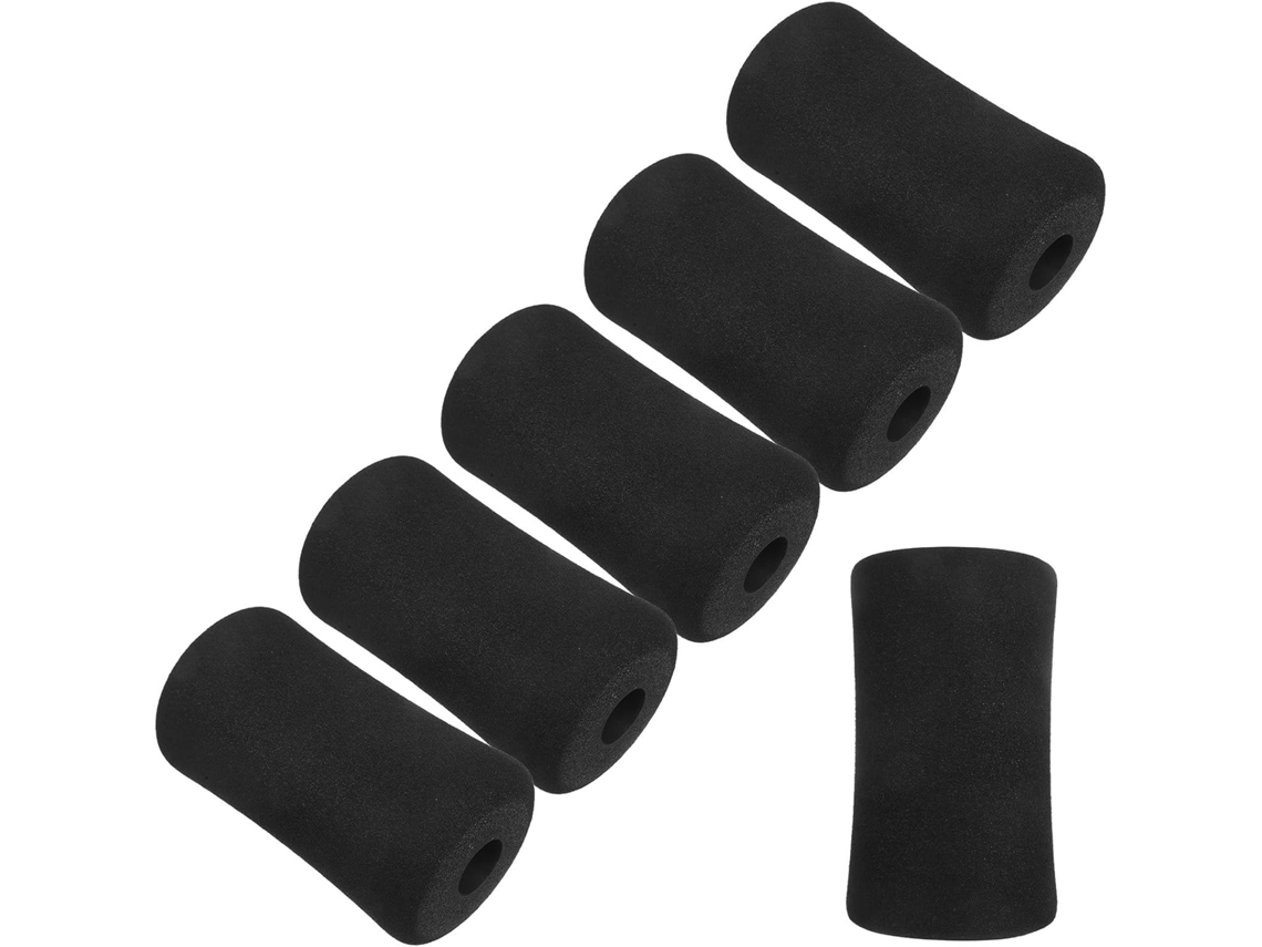 Kichvoe Almofadas Para Os Pés E Rolos De Espuma, Conjunto 6 Peças