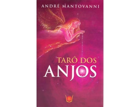 Livro Tarô dos Anjos de André Mantovanni (Português do Brasil)