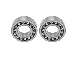 2pcs Rolamento De Bola De Duas Fileiras Alta Velocidade Silencioso Peças Mecânicas 2207