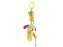 Brinquedo de pelúcia para pendurar em berço, carrinho de bebê e cama de bebê com animais de desenho animado para crianças (4)
