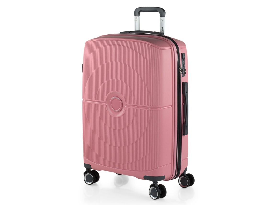 Mala Pp Média JASLEN Zurich Rosa 43X65X25 5 Cm 61L