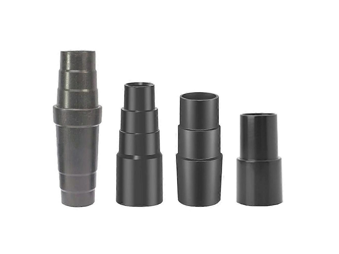 Kit Com 4 Adaptadores Para Mangueira De Aspirador De Pó, Compatível Com Mangueiras De Piscina De 1 1/2 Polegadas._ptg