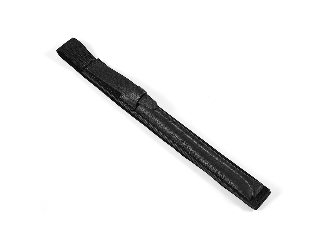 Estojo Para Canetas (proteção Anti-queda) Estojo Para Canetas Preto De Couro Pu Semelhante A Couro Capa Protetora Anti-impacto