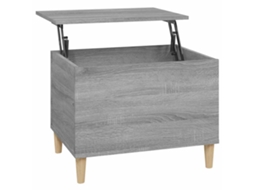 Coffee Table, Coffee Tables Vidaxl Cinzeto Madeira Processada (n/a)