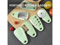 Conjunto de Moedores de sal e pimenta AQUAFORGE em aço inox, acabamento cobre