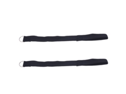 2pcs Correa De Muñeca Para Cochecito De Bebé Seguridad Confortable Silla De Ruedas Infantil Negro