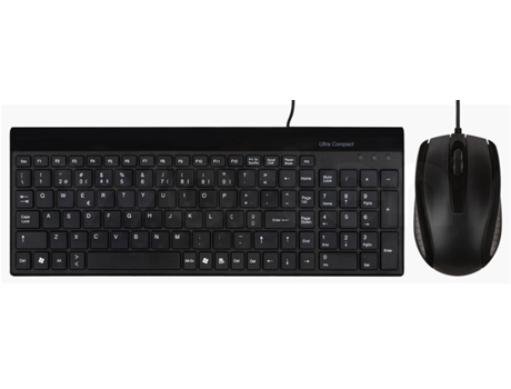 KIT  Compact, TG5100MS, Tec. 105 tec. e Rato Ópt., USB