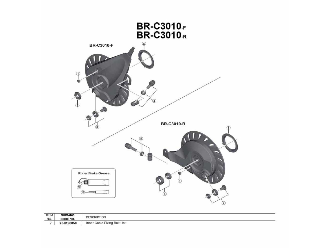 Shimano Br-Im45-R