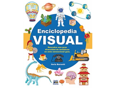 Livro Enciclopedia Visual de Renzo Barsotti (Espanhol)