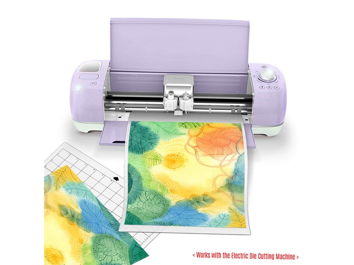 Tapete De Corte De Reemplazo Transparente Adhesivo Com Grade 12x12 Polegadas Para Silhouette Cameo, 1 Peça