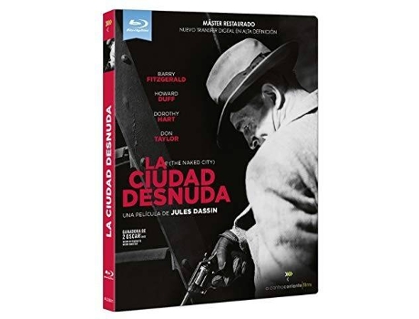 Blu-Ray La Ciudad Desnuda (Edição em Espanhol)