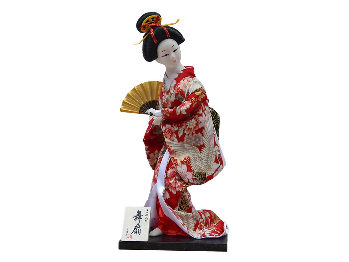 Ornamento De Mesa Kimono 12 Polegadas, Decoração Japonesa, Presente Para Casa Ou Restaurantestyle C