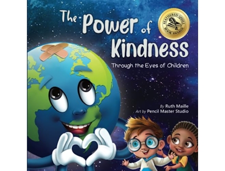 Livro The Power of Kindness Through the Eyes of Children de Ruth Maille (Inglês)