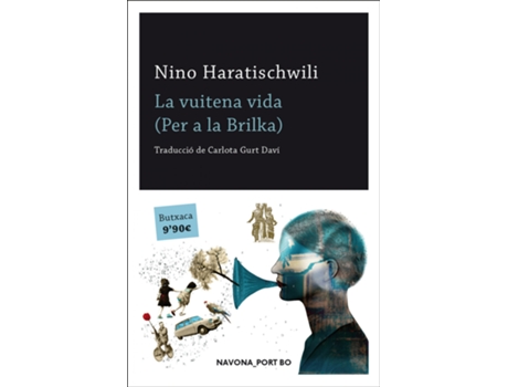 Livro La Vuitena Vida de Haratischwili Nino (Catalão)