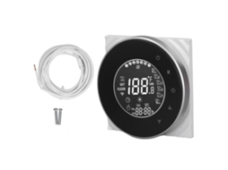 Termostato inteligente para aquecimento de piso Wi-Fi controle por voz tela touch LCD 95-240VAC