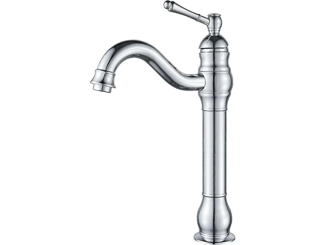 Torneira de Cozinha de Parede Aço Inoxidável Monocomando JORTMRD