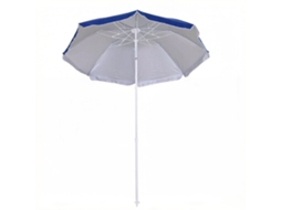 Parasol De Jardim Inclinável, Octogonal, Prático Para Exterior (apenas 1 Unid. Incluída, Base Não Inclusa)