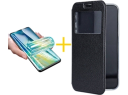 Capa + Película para iPhone 12 Pro Max ACCETEL Preto