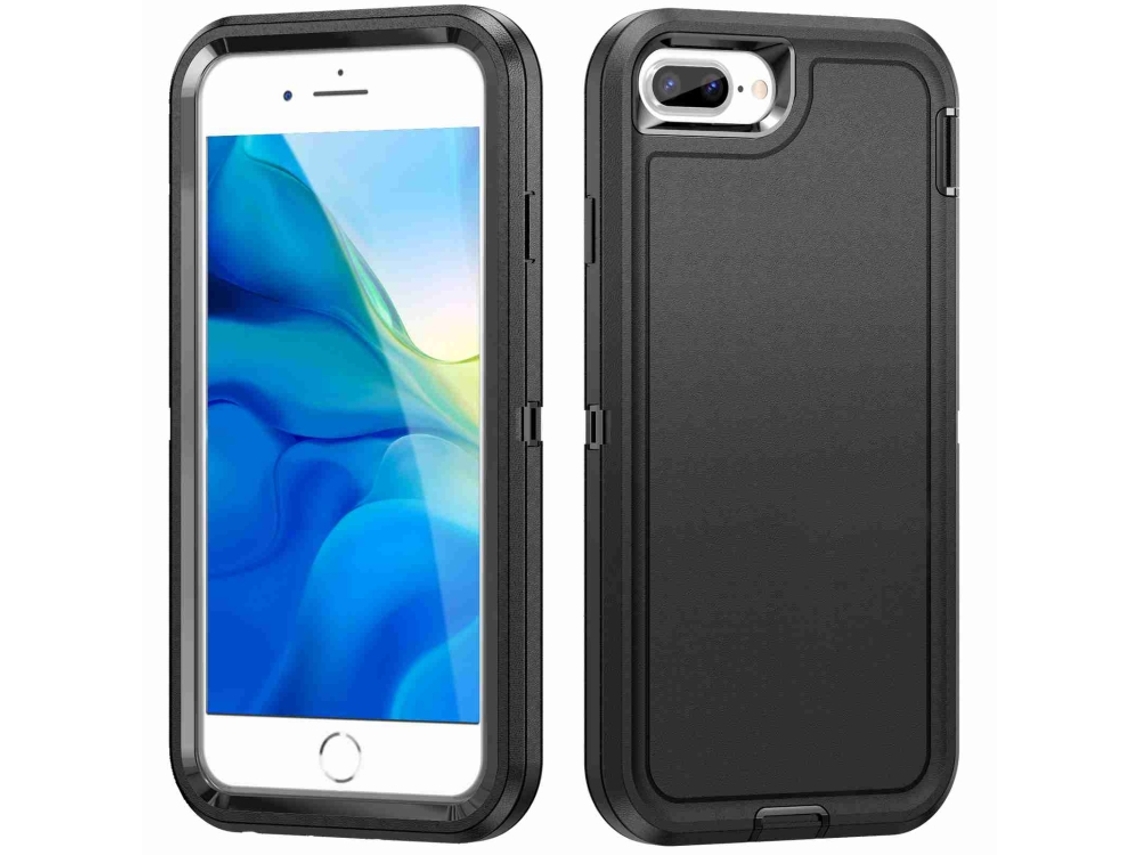 Capa De Tpu Para Iphone 7 Plus - À Prova Dágua - Resistente