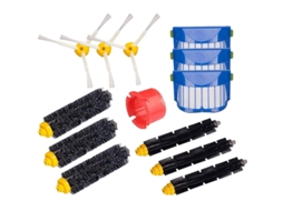 Kit de acessórios de substituição 13 peças para irobot roomba série 600 675 690 680 671 652 650 620 vac parte filtro rolo bru