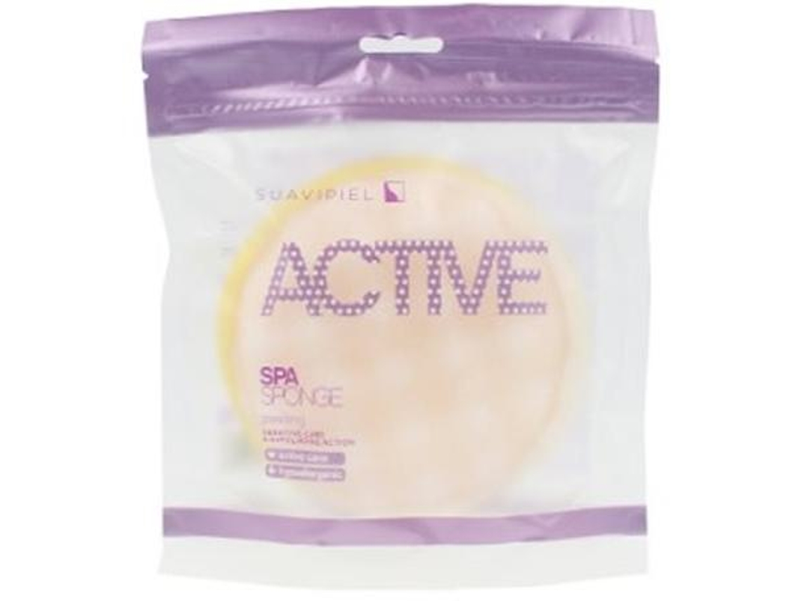 Esponja Esfoliante Suavipiel Active