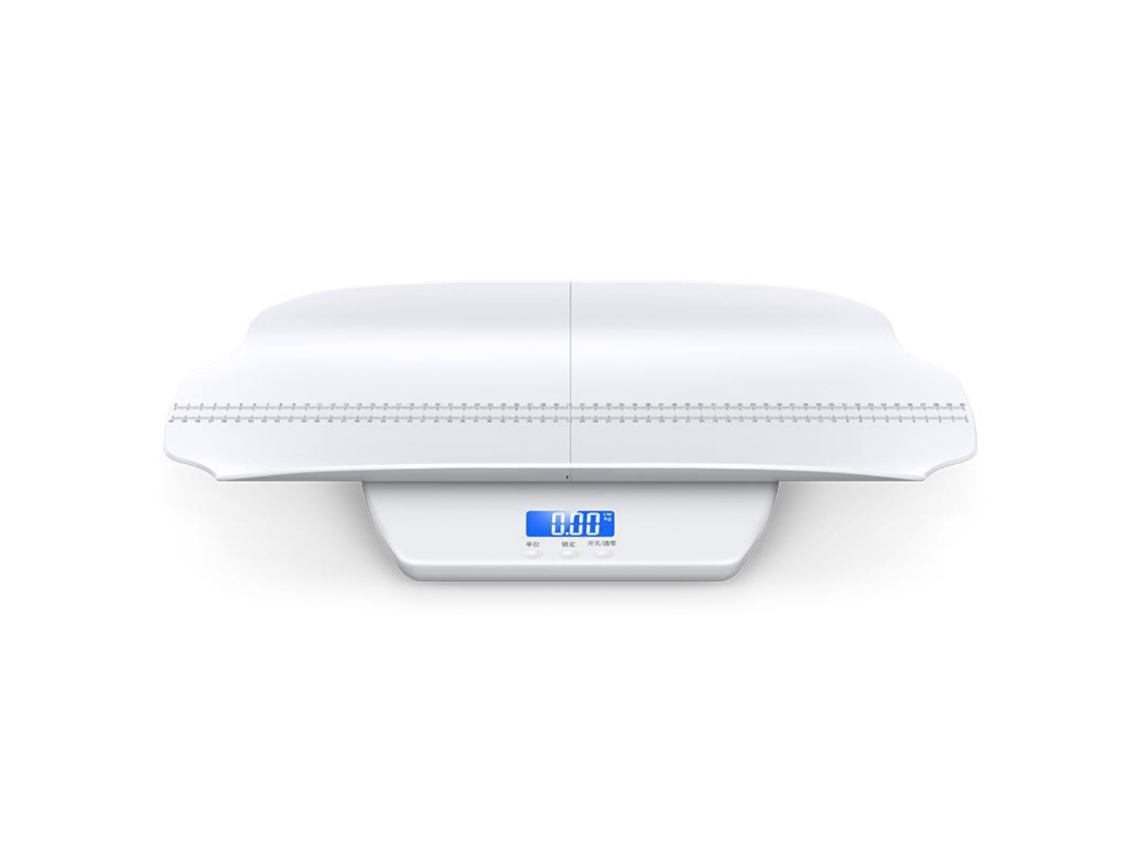 Primerox balança Digital Bebê Multifuncional Dividida para Medir Peso e Altura Newborn Toddler