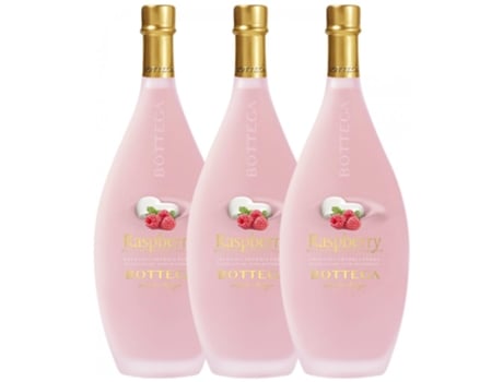 Licor BOTTEGA GOLD Licor Creme Bottega Gold Crema De Frambuesa (0.5 L - 3 unidades)