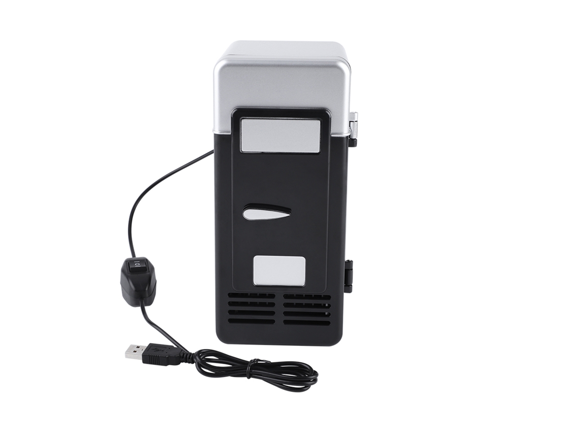 KOFIHETY Refrigerador De Inspiração Retrô, Opções Versáteis De Energia, Mini Refrigerador Portátil Para Escritório, Carro, Casa, Com Capacidade De Resfriamento
