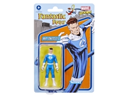 Figura de Ação MARVEL CLASSIC Hasbro Legends Retro 375 Mr. Fantastic