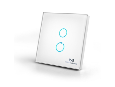 Interruptor de Toque Z-Wave 2 Cargas
