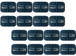 Sacos Iplusmile Duráveis e Antiderrapantes Lixo com 16 Pinos, em Material PP, para Uso Doméstico e Não