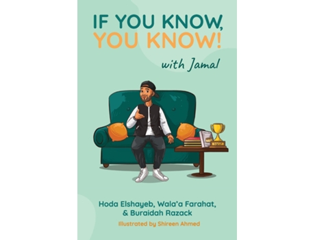 Livro If You Know You Know! With Jamal de Wala Farahat (Inglês)